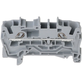 2001-1201, Terminal block grey 0.25...1.5 mm2, Wago