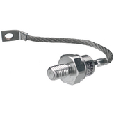 SKN20/12, Диод: выпрямительный с резьбой; 1,2кВ; 1,55В; 20А; E9; M6; винтами, SEMIKRON