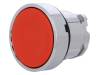 ZB4BH04 Переключатель: кнопочный; 2; 22мм; красный; Подсвет: отсутствует
