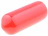 FIX-VCP07020-RD, Насадка; Мат-л: эластичный ПХВ; Корпус: красный; L:20мм; Выс:1мм, FIX&FASTEN