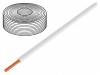 105-5-100, Провод; однопров; Cu; 1x0,20мм2; ПВХ; белый; 60В; -10?85°C; 100м, Donau