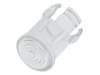 FIX-LC5-6V0, Линза для LED; круглая; Мат-л: поликарбонат; прозрачный; 5мм, FIX&FASTEN