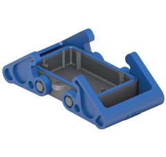 THCC 10 G, Covers with levers, ILME