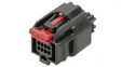 34894-4001  Mini50, Receptacle Housing, 8 Poles, 2 Rows, 1.8mm Pitch