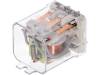 RUC-1053-46-5230, Реле: электромагнитное; 3PST-NO; Uобмотки:230ВAC; 16A/250ВAC, RELPOL