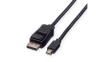11.99.5635 Video Cable, DisplayPort Plug - Mini DisplayPort Plug 2m