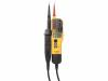 FLUKE T130/VDE Тестер: электрический; ЖК 3,5 цифры 12x СИД; 100?690ВAC; IP64