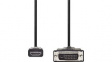 CCGP34800BK30 HDMI - DVI-D Cable HDMI Plug - DVI-D 24 + 1-Pin Male 3m