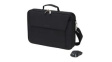 D31686 Notebook Bag with Wireless Mouse, Shoulder Strap, 15.6 (39.6 cm), Multi, Black