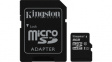 SDC10G2/8GB microSD Card, 8 GB