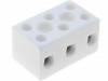 CPO-15A-3P 80723516, Клеммник; Контактные группы:3; зажим под винт; 10мм2; 450В, SIMET