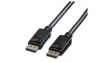 11045605 Video Cable, DisplayPort Plug - DisplayPort Plug, 4096 x 2560, 5m