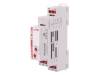 RPC-2E-A230, Реле времени; 1с?10 дней; DPDT; 24В DC/8A,250В AC/8A; 230ВAC, RELPOL