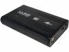UA0082, Корпус для дисков:3,5"; USB 2.0; PnP и hot-plug; черный, LOGILINK