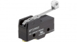 GPTCRS01 Micro switch 15 A Roller lever, long Snap-action switch