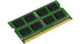 KCP313SS8/4 RAM Memory, DDR3 SDRAM, SODIMM 204pin, 4 GB