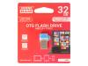 ODD3-0320B0R11, Флешка; USB 3.0,USB 3.1; 32ГБ; синий; Считывание:35МБ/с, GOODRAM
