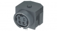 MDJ-401-3P Appliance socket 3-pin Pole no.%3D  3