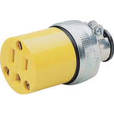 2887, Coupling Yellow USA, Cooper Wiring