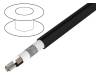 8412.010100, Провод; 2x20AWG; многопров; Cu; экранированный; EPDM; черный; 30м, Belden