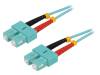 FP3SC10, Разъем: световодный; patchcord; с обеих сторон, SC; на защелки, LOGILINK