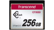 TS256GCFX650 Memory Card, CFast, 256GB, 510MB/s, 370MB/s