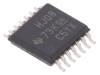 CD74HC08PW, IC: цифровая; AND; Каналы:4; Входы:2; CMOS; SMD; TSSOP14; Серия: HC, Texas Instruments