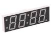 KW4-8828AVB, Дисплей: LED; 7-сегментный; 24мм; красный; 46?92мкд; анод; II.зн: 4, Lucky Light