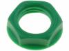 CL1414, Гайка; зеленый, Cliff
