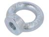 NZU14 Lifting eye nut; eye; M14; steel; Plating: zinc; DIN: 582; 35mm