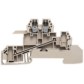 WDL 2.5/S/N, Distribution terminal beige 0.5...2.5 mm2, Weidmuller