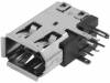 DS1100-BNC, Гнездо; IEEE1394; THT; PIN:6; угловой 90°; боковой, CONNFLY
