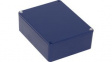1590BBSCB Diecast Stomp Box, Aluminium, Blue, 94 x 120 x 42 mm