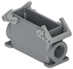 TAPW 24.32, Surface mounting housings with 2 levers, ILME