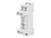 GZF80, Панелька; PIN:8; 10А; 250ВAC; Монтаж: DIN, на панель; -40?70°C, RELPOL