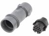 PXP6011/16S/CR/0910 Разъем: круглый; вилка; "мама"; PIN:16; без контактов; 6000; 3А