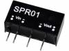 SPR01L-15 Преобразователь: DC/DC; 1Вт; Uвх:4,5?5,5В; 15ВDC; Iвых:67мА; 2,3г