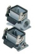 CHPT 06.4 L surface mounting housings with single lever, with 1 lever, 1/2