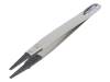 PTZ-46 Tweezers; ESD; Tip width:2.3mm; Blade tip shape: squared