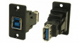CP30606N  USB Adapter, USB 3.0 A Socket - USB 3.0 A Socket