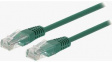 VLCT810000G100 Patch Cable CAT5e UTP 10 m Black