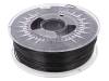 PLA 1,75 GALAXY BLACK, Филамент: PLA; 1,75мм; черный; 200?235°C; 1кг; ±0,05мм, DEVIL DESIGN