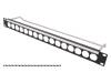 CP30152, Адаптер монтажный; patch panel; RACK; винтами; Резьба: UNC4-40, Cliff