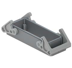 THIW 24, Bulkhead mounting housings with 2 levers, ILME