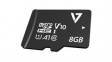 VPMSDH8GC10 Memory Card 8GB, microSDHC, 80MB/s, 10MB/s