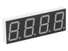 KW4-802CGB, Дисплей: LED; 7-сегментный; 20,4мм; желто-зеленый; 10?20мкд; катод, Lucky Light