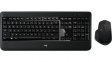 920-008875 MX900 Performance Combo Keyboard & Mouse DE Germany/QWERTZ Wireless/Bluetooth/Mi