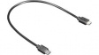 3610 Micro USB to Micro USB OTG Cable 250mm