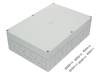 10541201 Enclosure with knock outs grey, RAL 7035 Polystyrene IP 66 N/A TK-PS