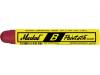 MARKAL B PAINTSTIK 80222 Marker: solid paint; red; B PAINTSTIK; Tip: round